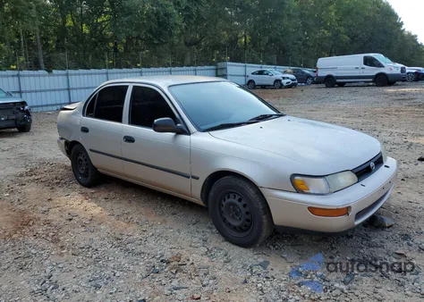 1993 Toyota Corolla from USA, damaged, VIN 2T1AE04E4PC023907